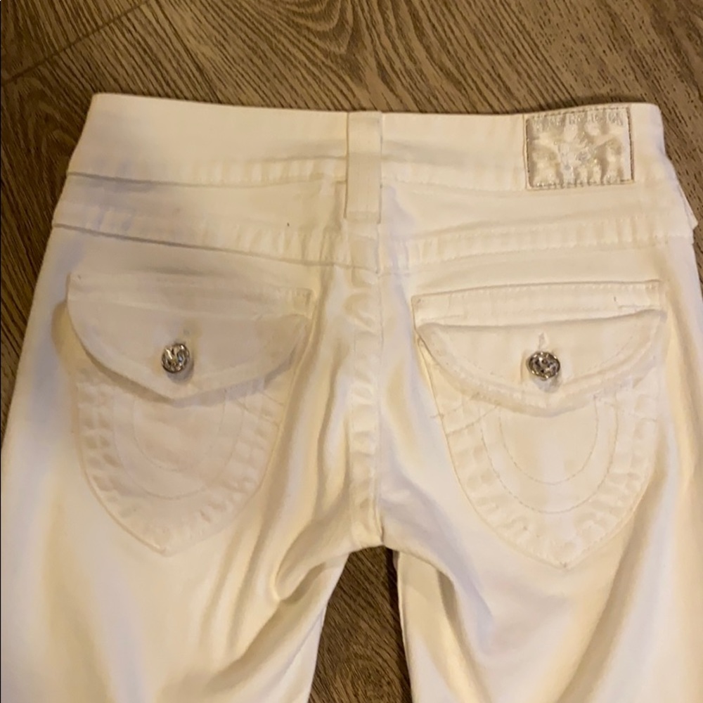 True Religion Withe Geans - image 2